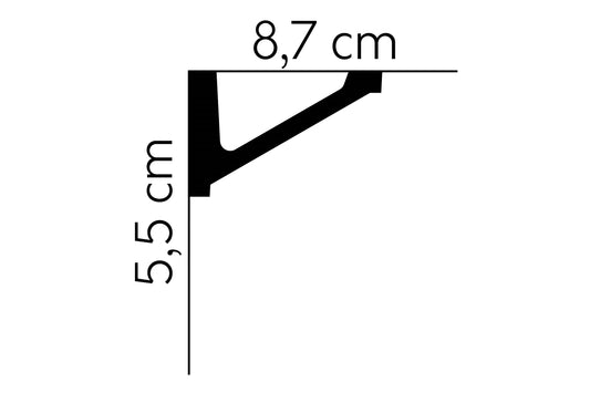 MDB132 Mardom Decor listwa sufitowa
