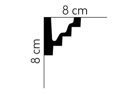 MDB134 Mardom Decor listwa sufitowa