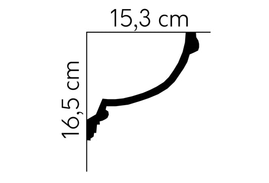 MDB140 Mardom Decor listwa sufitowa