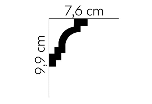 MDB142 Mardom Decor listwa sufitowa