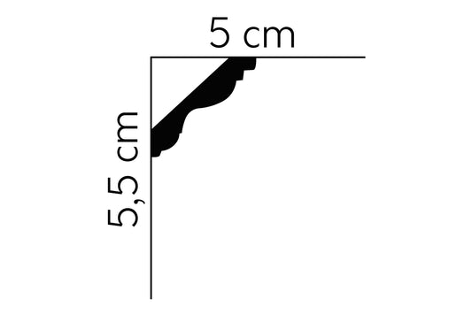 MDB147 Mardom Decor listwa sufitowa