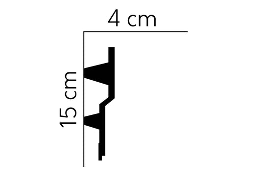 MDB150 Mardom Decor listwa sufitowa