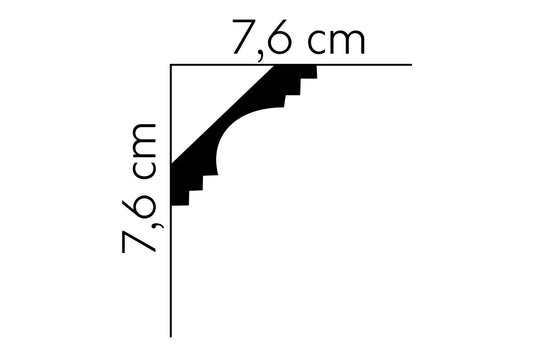MDB152 Mardom Decor listwa sufitowa