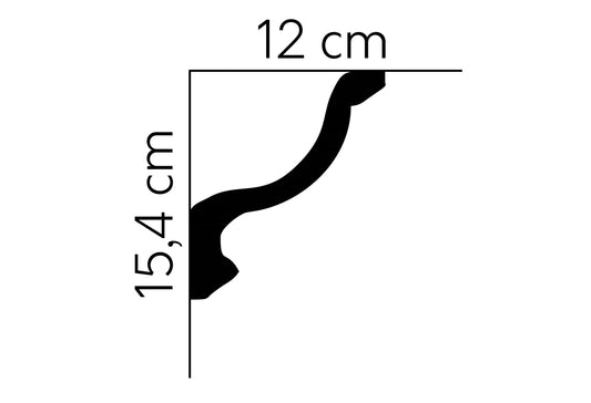 MDB154 Mardom Decor listwa sufitowa