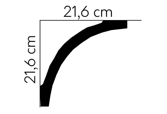 MDB155 Mardom Decor listwa sufitowa