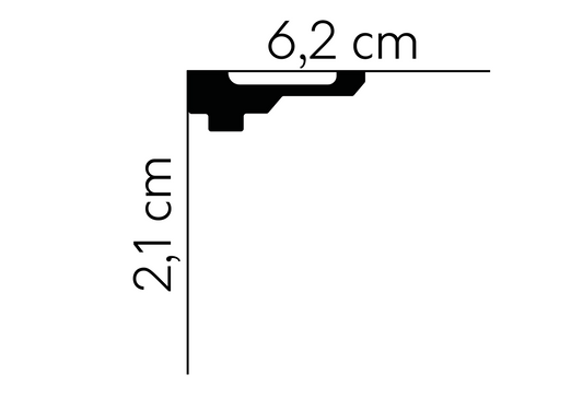MDB164 Mardom Decor listwa sufitowa