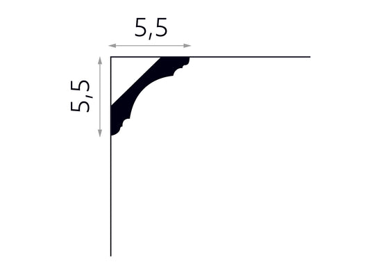 MDB167 Mardom Decor listwa sufitowa