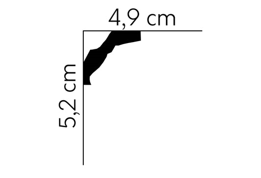 MDB174 Mardom Decor listwa sufitowa