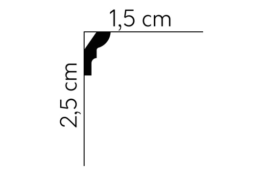 MDB180 Mardom Decor listwa sufitowa