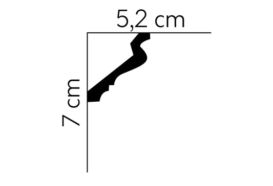 MDB185 Mardom Decor listwa sufitowa