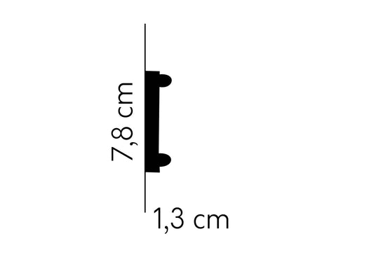 MDC217 Mardom Decor Listwa ścienna