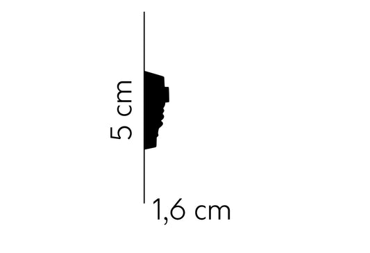 MDC255 Mardom Decor Listwa ścienna