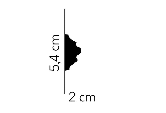 MDC258 Mardom Decor Listwa ścienna