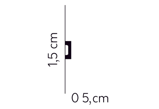 MDD316 Mardom Decor Listwa ścienna