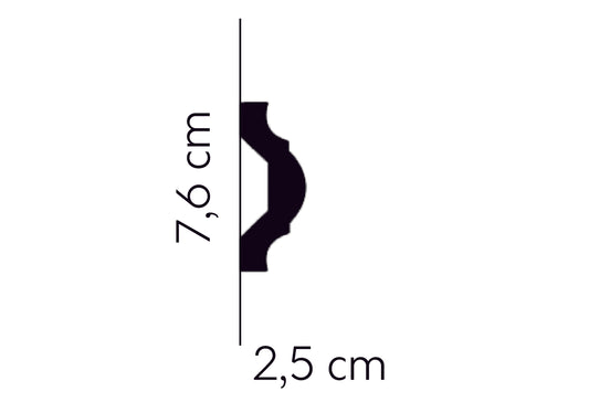 MDD351 Mardom Decor Listwa ścienna