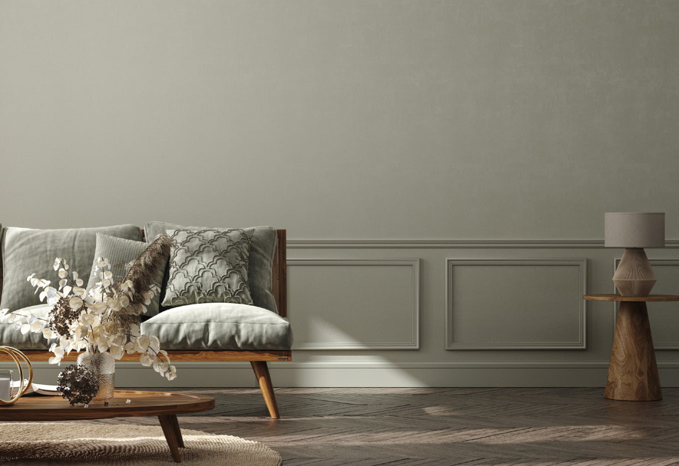MD356 Mardom Decor listwa przypodłogowa – zdjęcie w aranżacji (producent Mardom Decor)