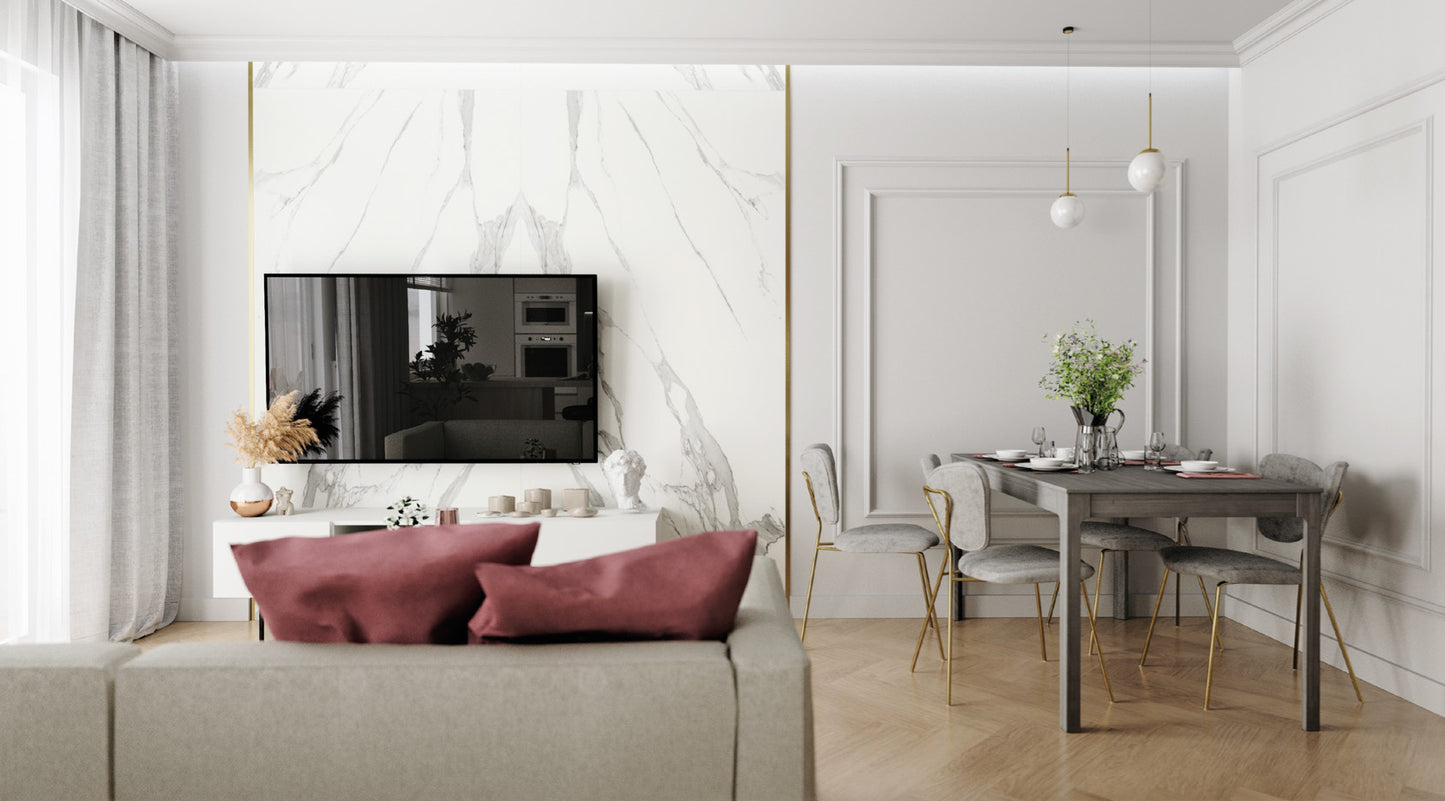 MD014 Mardom Decor listwa przypodłogowa – zdjęcie w aranżacji (producent Mardom Decor)
