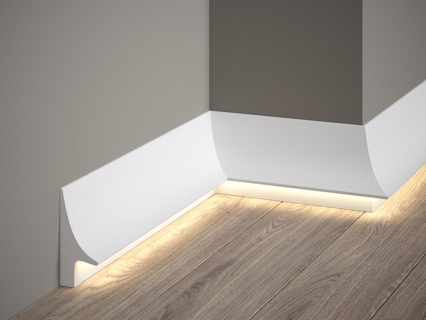 QL007P Mardom Decor listwa przypodłogowa – zdjęcie produktu (producent Mardom Decor)