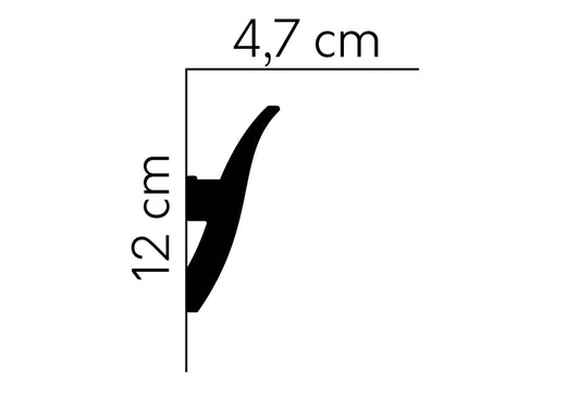 QL009 Mardom Decor listwa sufitowa