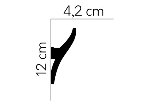 QL010 Mardom Decor listwa sufitowa