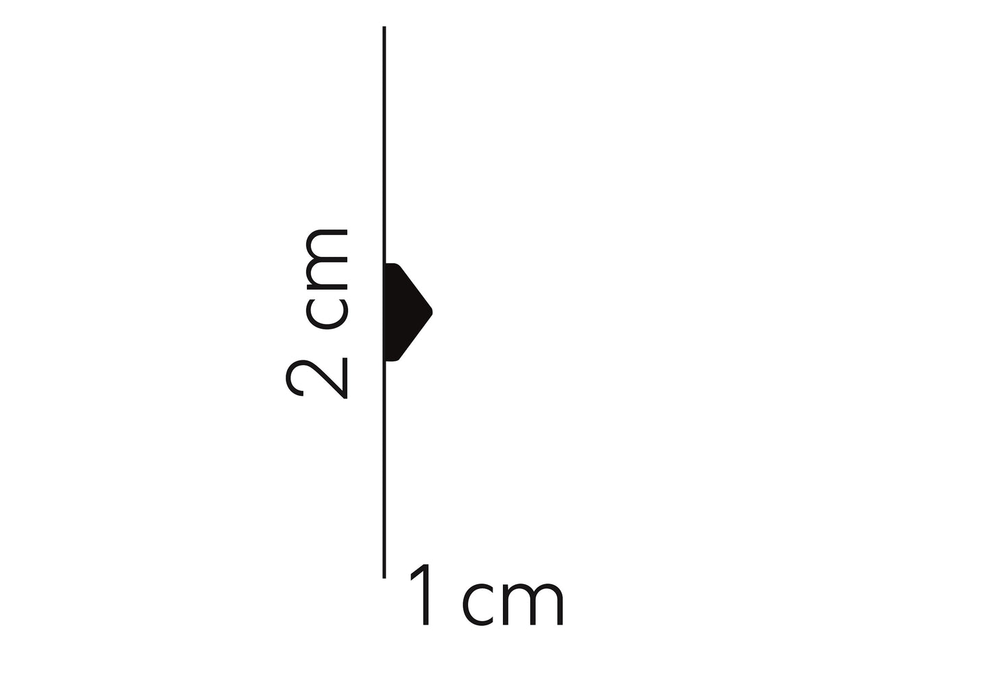 QL022 Mardom Decor Listwa ścienna