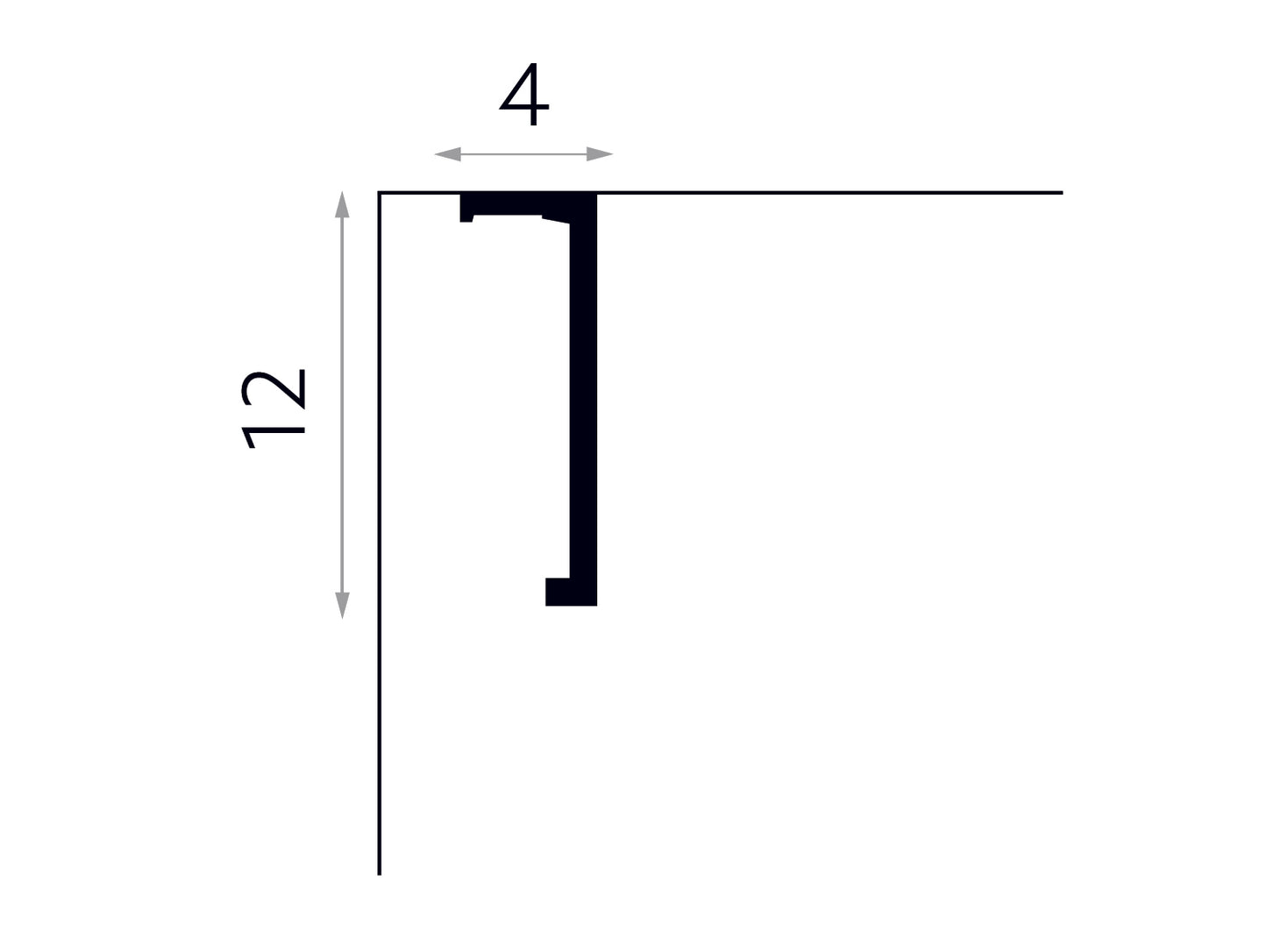 QL035 Mardom Decor Listwa karniszowa