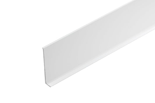 Sklep z listwami listwy przypodłogowe aluminiowe Creativa LP59-RAL9003 Creativa listwa przypodłogowa 59mm RAL9003