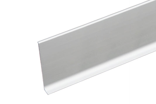 Sklep z listwami listwy przypodłogowe aluminiowe Creativa LP80 Creativa listwa przypodłogowa 80mm anodowana