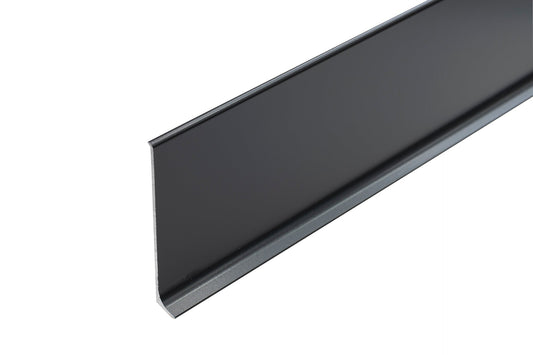 Sklep z listwami listwy przypodłogowe aluminiowe Creativa LP80-RAL9005 Creativa listwa przypodłogowa 80mm RAL9005