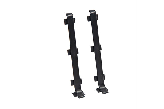 Sklep z listwami listwy przypodłogowe aluminiowe Creativa LLP100-7021 Creativa łącznik 100mm RAL7021