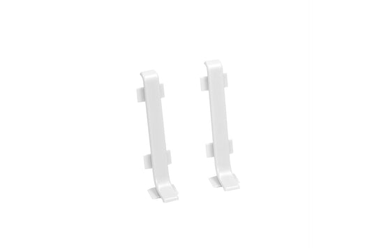 Sklep z listwami listwy przypodłogowe aluminiowe Creativa LLP59-9003 Creativa łącznik 59mm RAL9003