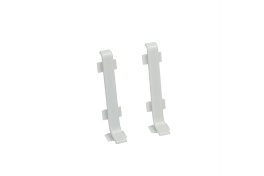 Sklep z listwami listwy przypodłogowe aluminiowe Creativa LLP59-9003 Creativa łącznik 59mm RAL7035