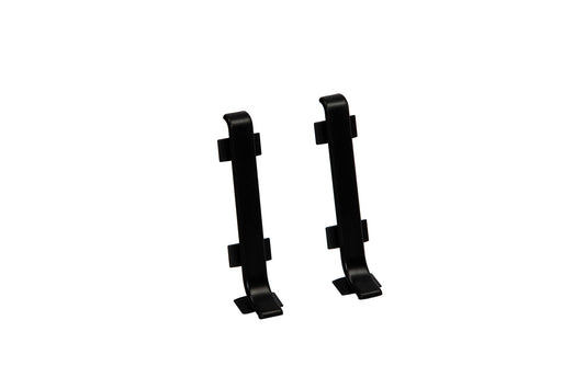 Sklep z listwami listwy przypodłogowe aluminiowe Creativa LLP59-9005 Creativa łącznik 59mm RAL9005