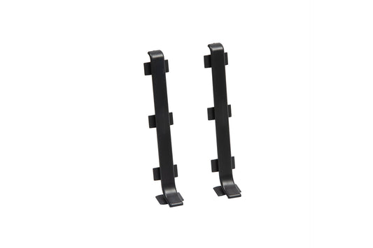 Sklep z listwami listwy przypodłogowe aluminiowe Creativa LLP80-7021 Creativa łącznik 80mm RAL7021