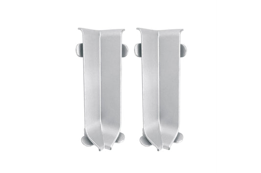 Sklep z listwami listwy przypodłogowe aluminiowe Creativa NW100 Creativa narożnik wewnętrzny 100mm anoda