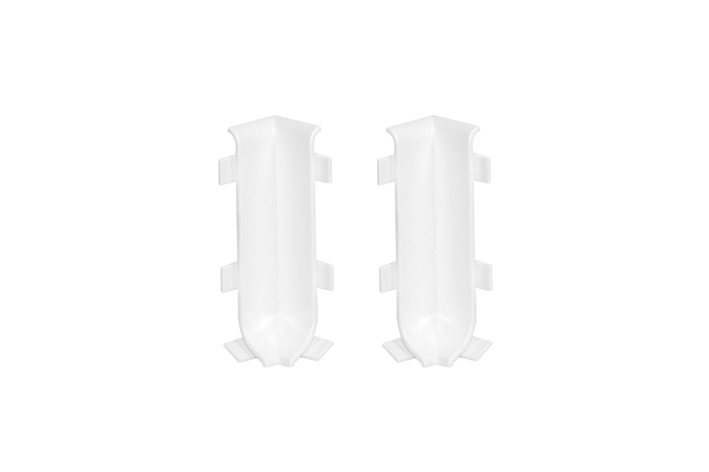 Sklep z listwami listwy przypodłogowe aluminiowe Creativa NW59-9003 Creativa narożnik wewnętrzny 59mm RAL9003