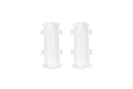 Sklep z listwami listwy przypodłogowe aluminiowe Creativa NW59-9003 Creativa narożnik wewnętrzny 59mm RAL9003