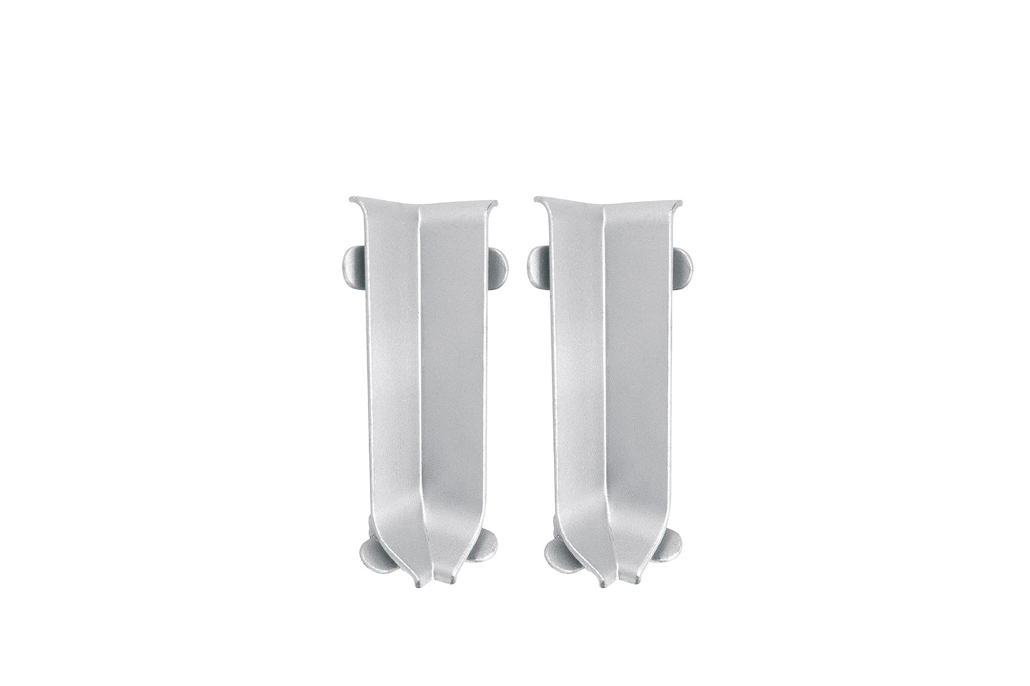 Sklep z listwami listwy przypodłogowe aluminiowe Creativa NW80 Creativa narożnik wewnętrzny 80mm anoda