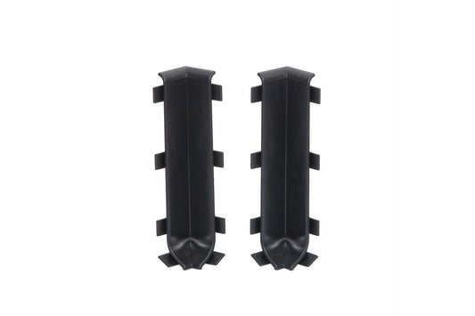 Sklep z listwami listwy przypodłogowe aluminiowe Creativa NZ80-7021 Creativa narożnik zewnetrzny 80mm RAL7021