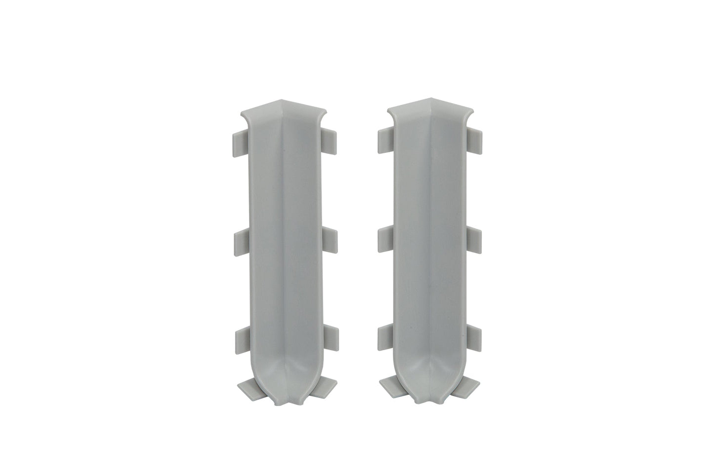 Sklep z listwami listwy przypodłogowe aluminiowe Creativa NW80-7035 Creativa narożnik wewnętrzny 80mm RAL7035