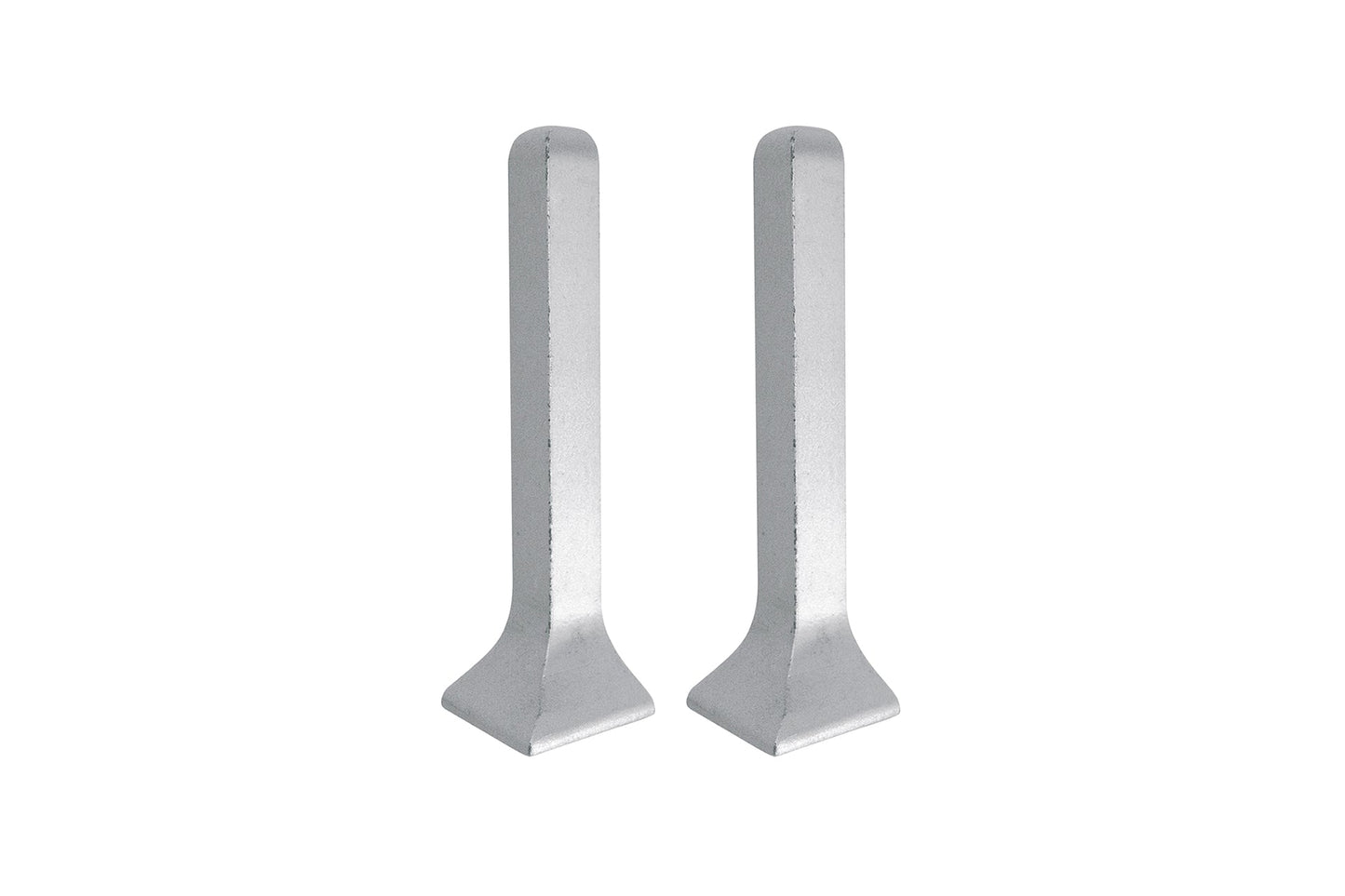 Sklep z listwami listwy przypodłogowe aluminiowe Creativa NZ100 Creativa narożnik zewnetrzny 100mm anoda