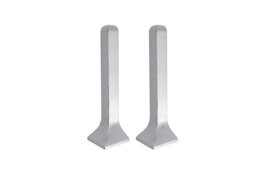 Sklep z listwami listwy przypodłogowe aluminiowe Creativa NZ100 Creativa narożnik zewnetrzny 100mm anoda