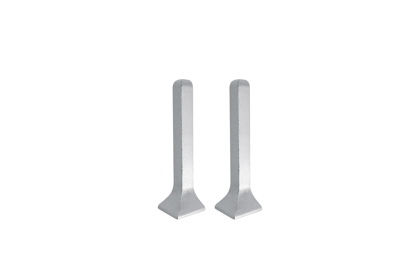 Sklep z listwami listwy przypodłogowe aluminiowe Creativa NZ59 Creativa narożnik zewnetrzny 59mm anoda