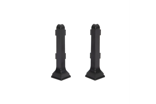 Sklep z listwami listwy przypodłogowe aluminiowe Creativa NZ59-7021 Creativa narożnik zewnetrzny 59mm RAL7021