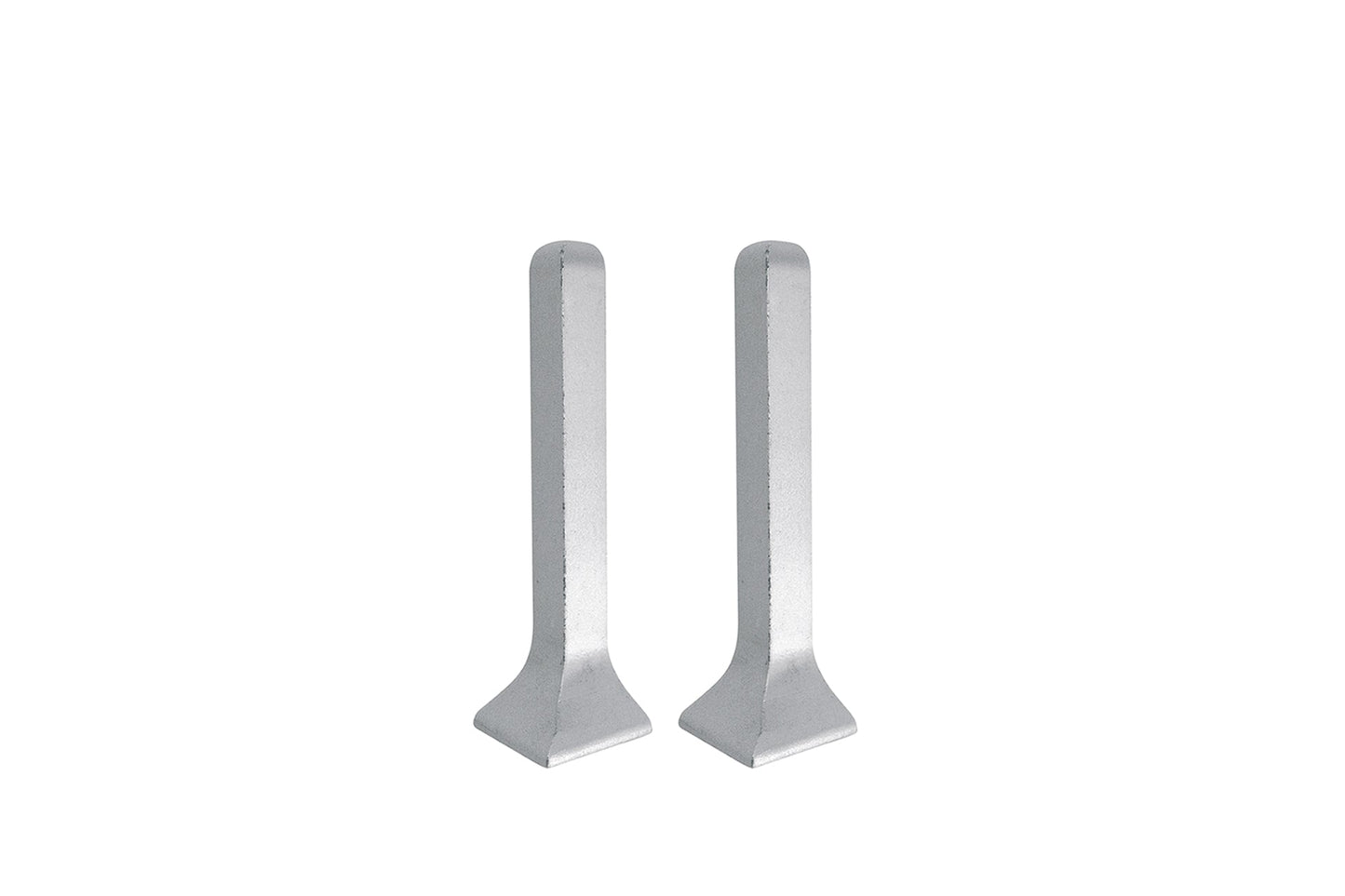 Sklep z listwami listwy przypodłogowe aluminiowe Creativa NZ80 Creativa narożnik zewnetrzny 80mm anoda