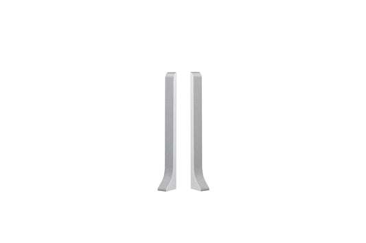 Sklep z listwami listwy przypodłogowe aluminiowe Creativa ZLP59 Creativa zakończenie lewe+prawe 59mm anoda