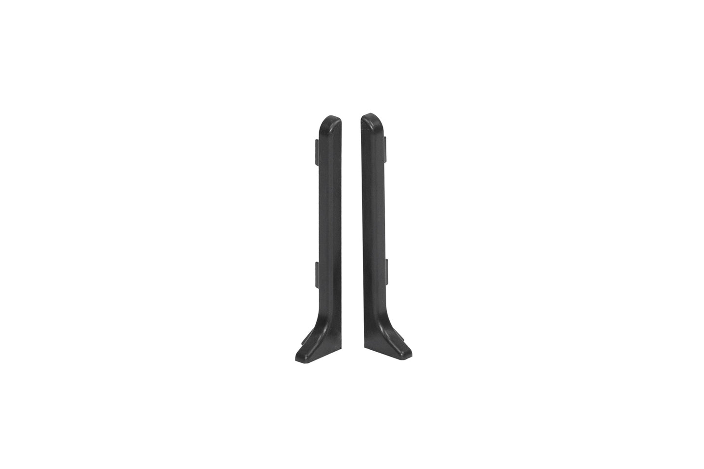 Sklep z listwami listwy przypodłogowe aluminiowe Creativa ZLP59-7021 Creativa zakończenie lewe+prawe 59mm RAL7021