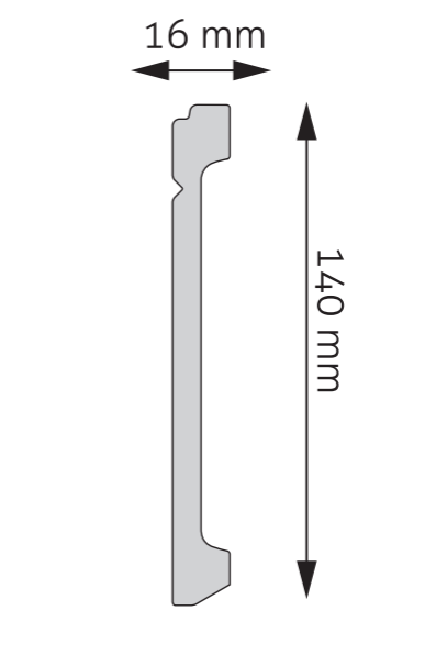 LPC-30 Creativa Listwa przypodłogowa