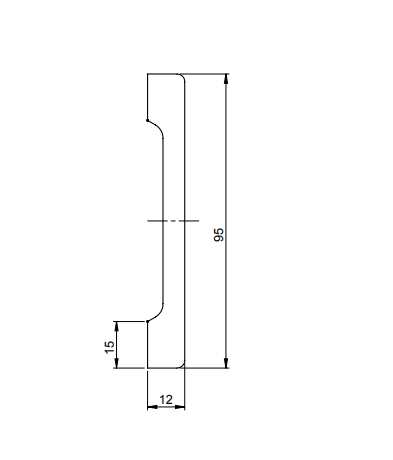LPC-38 Creativa Listwa przypodłogowa