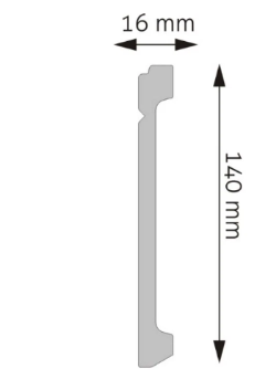 LPC-30M Creativa listwa przypodłogowa